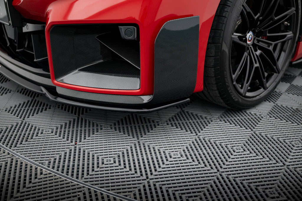 Lip Anteriore BMW Serie M2 G87 M-Performance — dettaglio del fissaggio