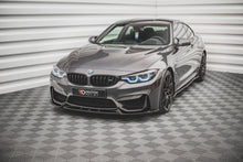 Carica l'immagine nel visualizzatore di Gallery, Lip anteriore Maxton Design per BMW M4 F82, ABS nero lucido