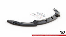 Carica l'immagine nel visualizzatore di Gallery, Lip anteriore Maxton Design per BMW M4 F82, ABS nero lucido - dettaglio del profilo