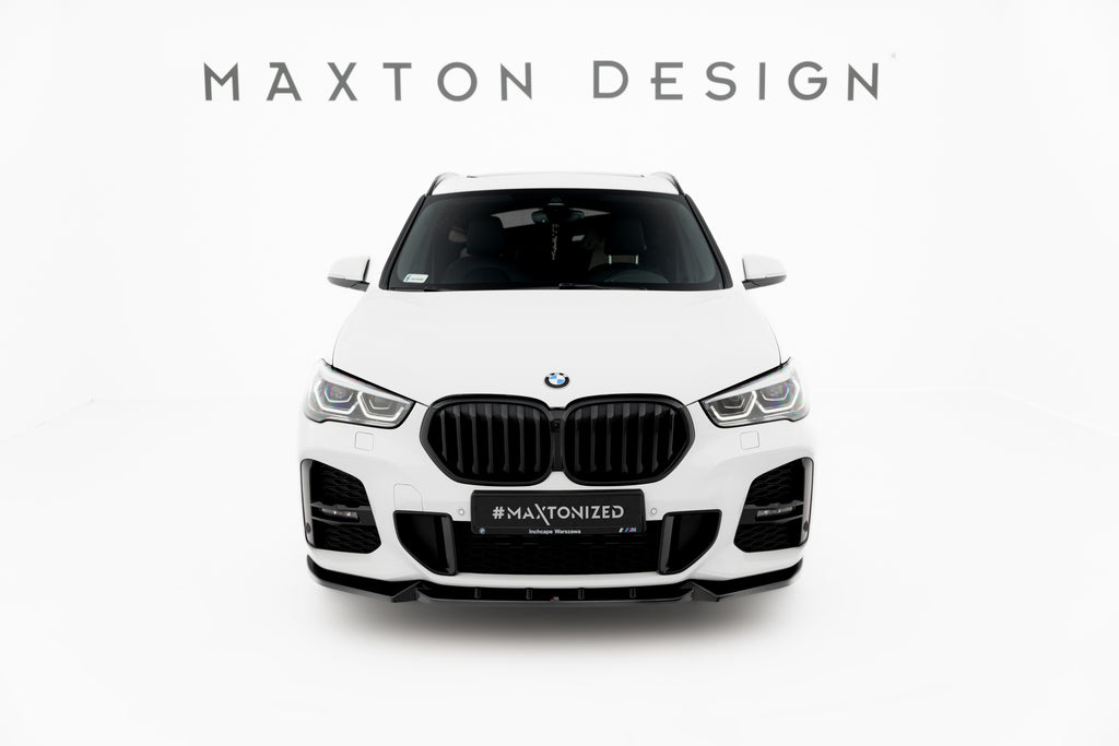 Lip Anteriore BMW X1 F48 Facelift M-Pack — vista d'insieme