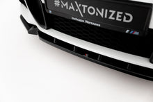 Carica l'immagine nel visualizzatore di Gallery, Lip Anteriore BMW X1 F48 Facelift M-Pack — montato sulla vettura