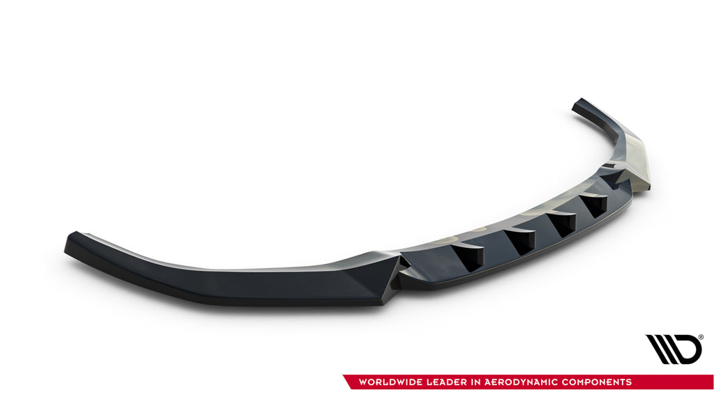 Lip Anteriore BMW X1 F48 Facelift M-Pack — vista laterale