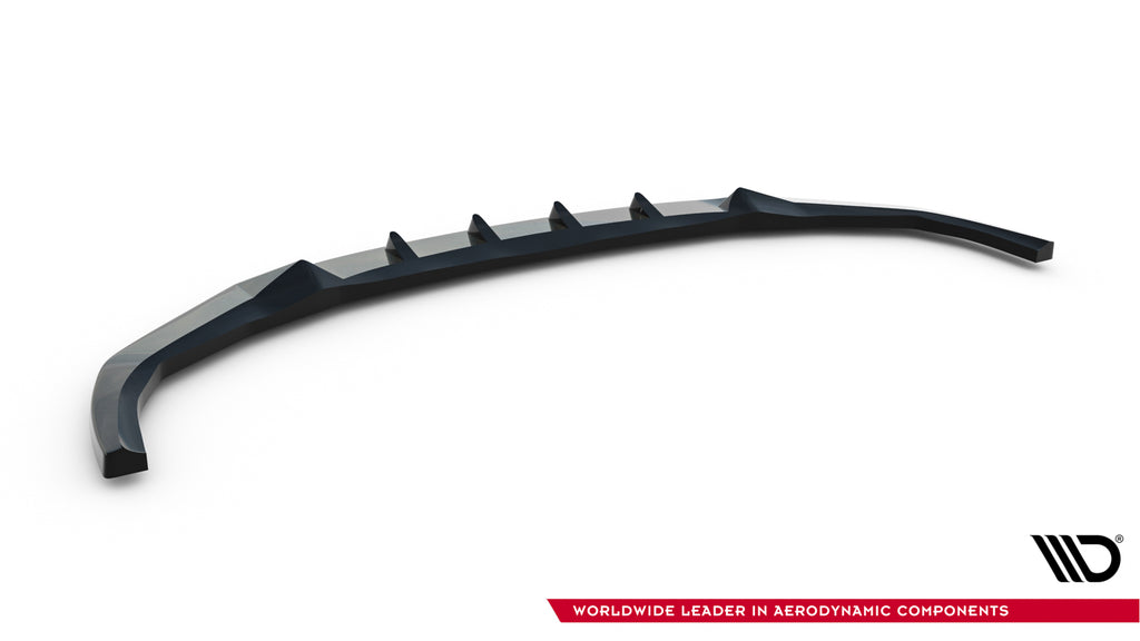 Lip Anteriore BMW X1 F48 Facelift M-Pack — particolare della finitura