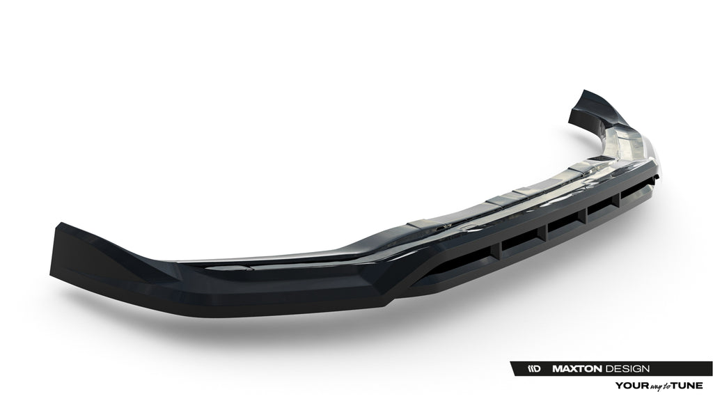 Lip Anteriore BMW X1 U11 M35i — particolare della finitura