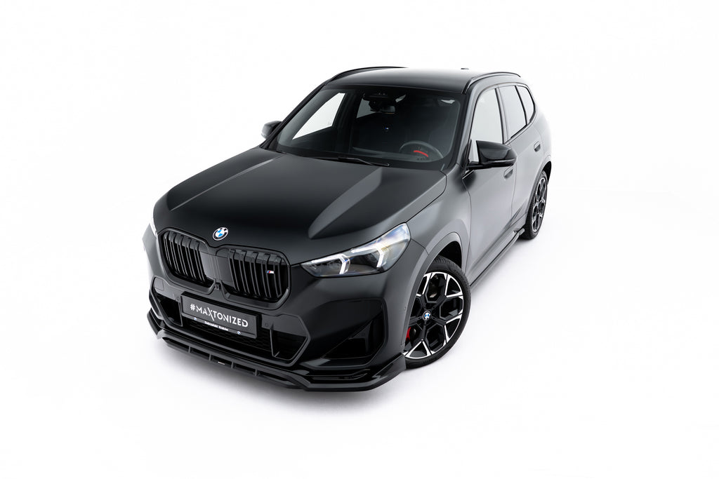 Lip Anteriore BMW X1 U11 M35i — dettaglio del fissaggio