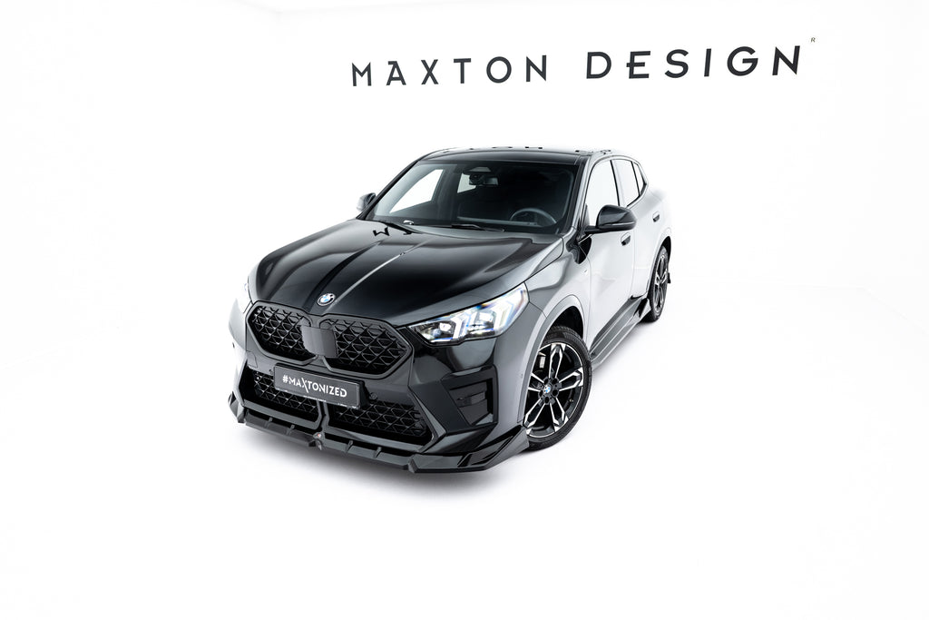 Lip Anteriore BMW X2 U10 M-Pack — dettaglio del fissaggio