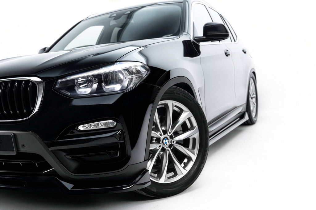 Lip Anteriore BMW X3 G01 — vista laterale