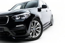 Load image into Gallery viewer, Lip Anteriore BMW X3 G01 — vista laterale