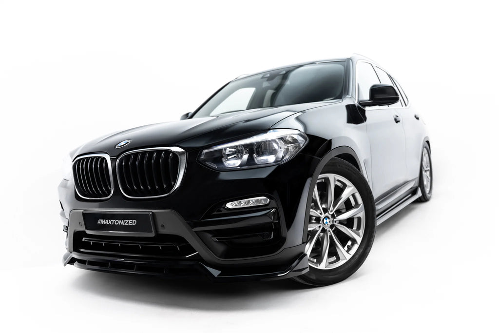 Lip Anteriore BMW X3 G01 — particolare della finitura