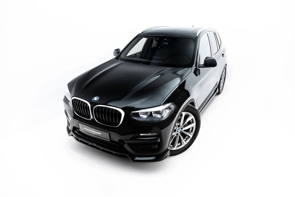 Lip Anteriore BMW X3 G01 — vista posteriore