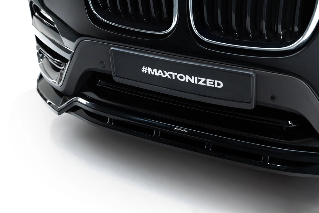 Lip Anteriore BMW X3 G01 — dettaglio del fissaggio