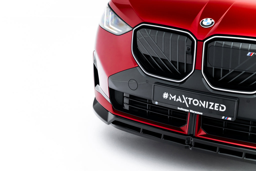 Lip Anteriore BMW X3 G45 M-Pack — dettaglio del profilo
