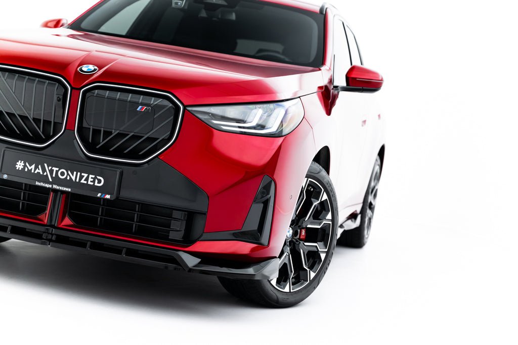 Lip Anteriore BMW X3 G45 M-Pack — montato sulla vettura