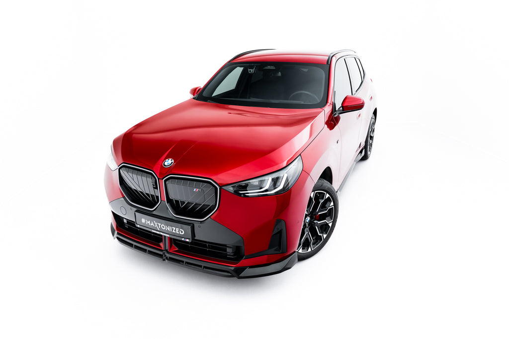 Lip Anteriore BMW X3 G45 M-Pack — vista laterale