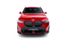 Load image into Gallery viewer, Lip Anteriore BMW X3 G45 M-Pack — dettaglio del fissaggio
