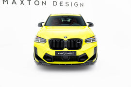 Lip Anteriore BMW X4 M F98 Facelift — vista d'insieme