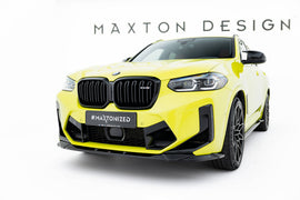 Lip Anteriore BMW X4 M F98 Facelift — dettaglio del profilo