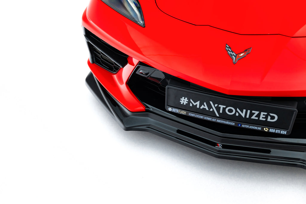 Lip Anteriore Chevrolet Corvette C8 — vista d'insieme