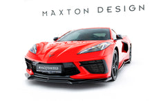 Carica l'immagine nel visualizzatore di Gallery, Lip Anteriore Chevrolet Corvette C8 — montato sulla vettura