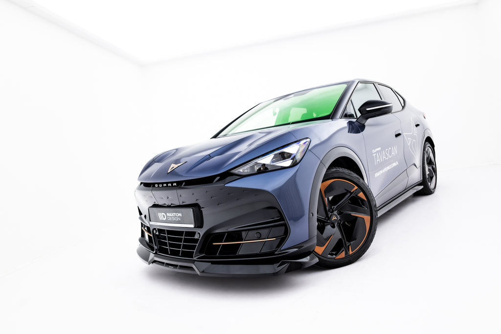 Lip Anteriore Cupra Tavascan Mk1 — dettaglio della superficie