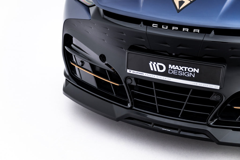 Lip Anteriore Cupra Tavascan Mk1 — dettaglio del profilo