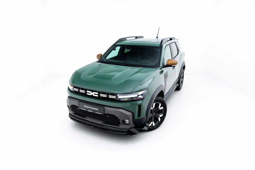 Lip Anteriore Dacia Duster Mk3 — vista d'insieme