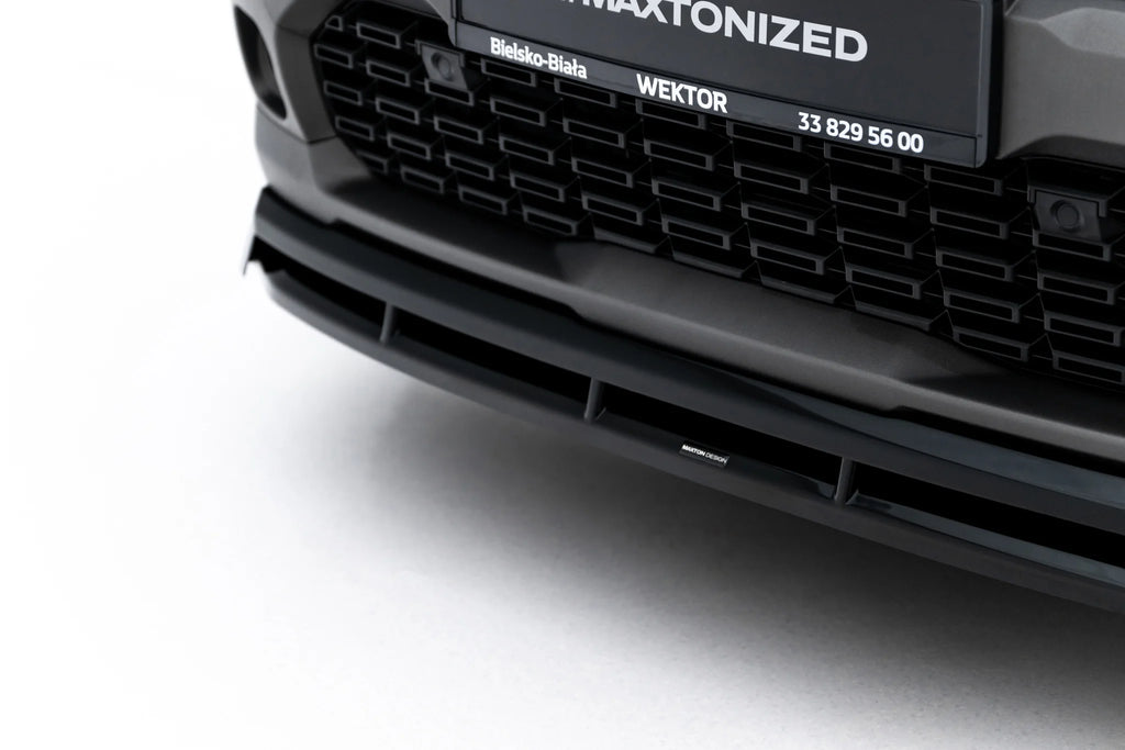 Lip Anteriore Dacia Duster Mk3 — montato sulla vettura
