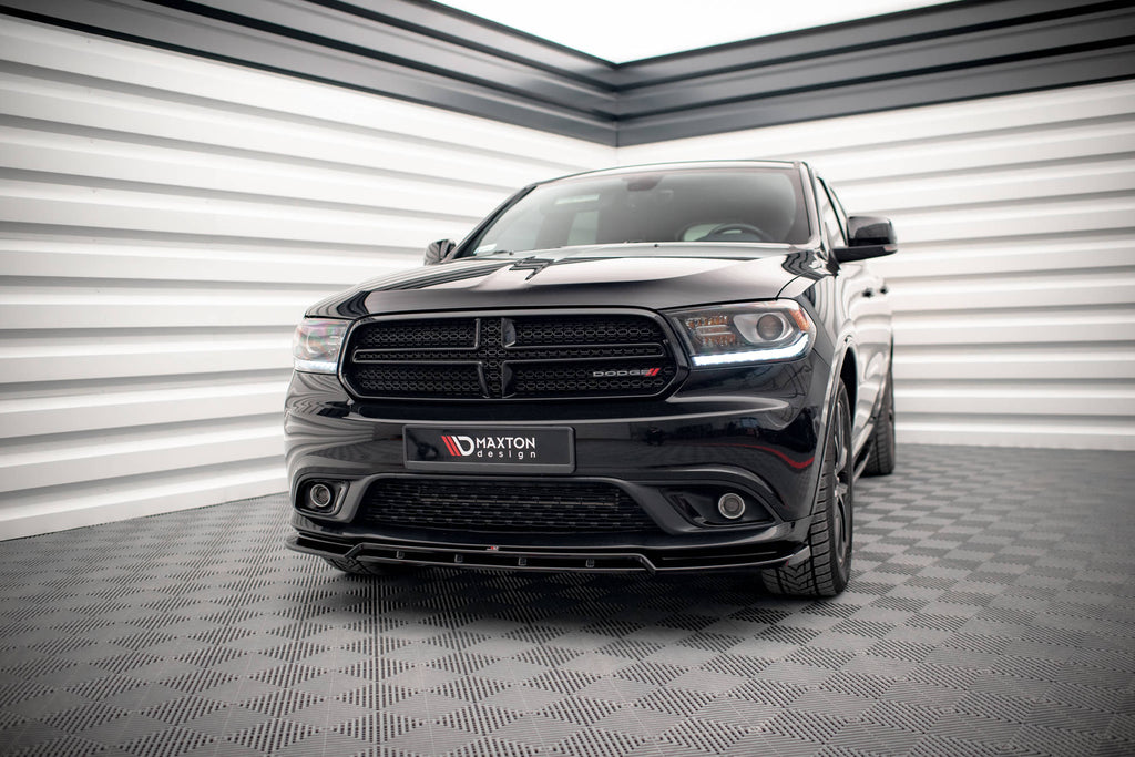Lip Anteriore Dodge Durango Mk3 RT — montato sulla vettura