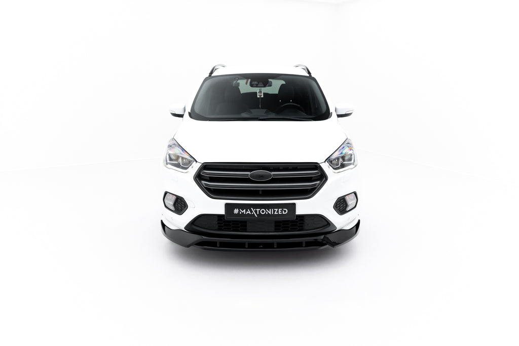 Lip Anteriore Ford Kuga Mk2 Facelift ST-Line — montato sulla vettura