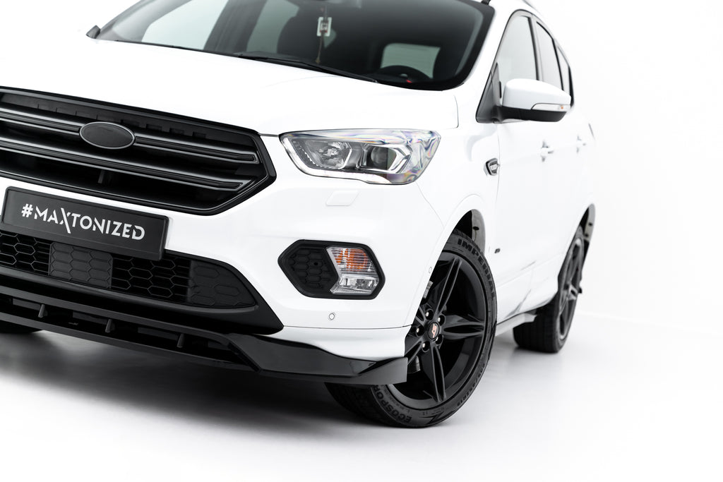 Lip Anteriore Ford Kuga Mk2 Facelift ST-Line — vista posteriore
