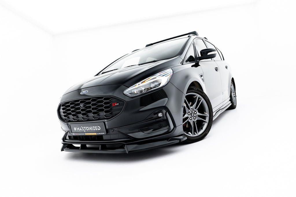 Lip Anteriore Ford S-Max Mk2 Facelift ST-Line — dettaglio del profilo