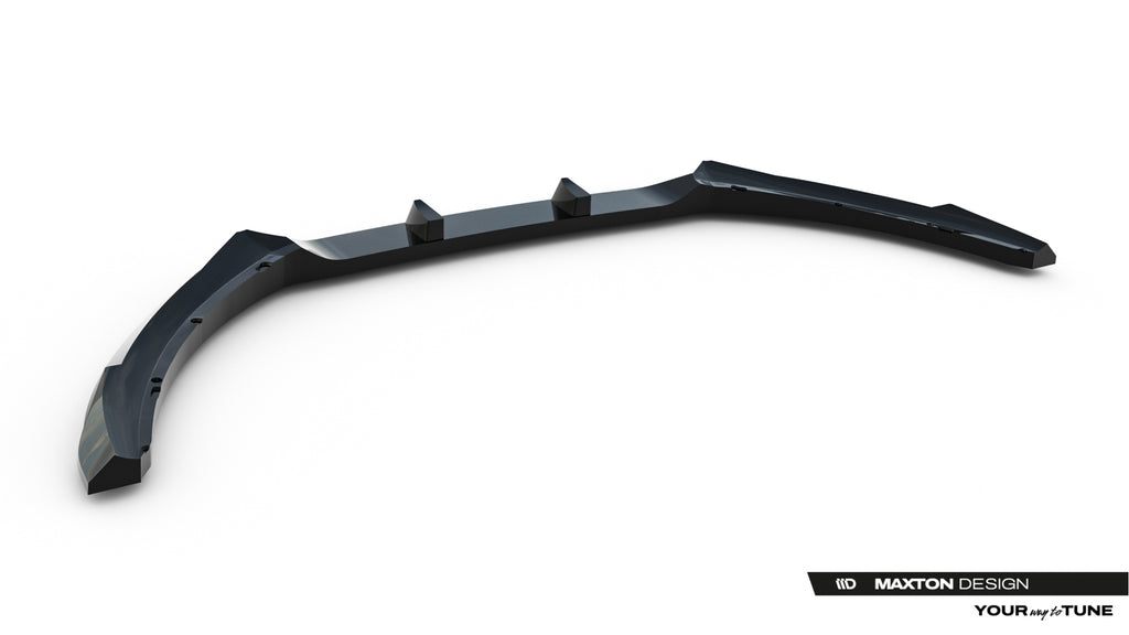 Lip Anteriore Ford S-Max Mk2 Facelift ST-Line — vista laterale
