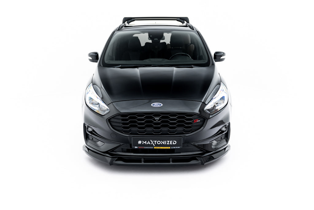 Lip Anteriore Ford S-Max Mk2 Facelift ST-Line — particolare della finitura