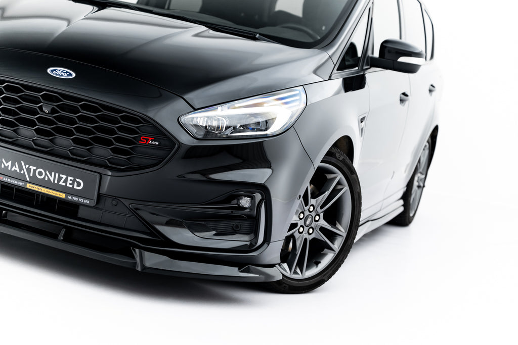 Lip Anteriore Ford S-Max Mk2 Facelift ST-Line — dettaglio del fissaggio
