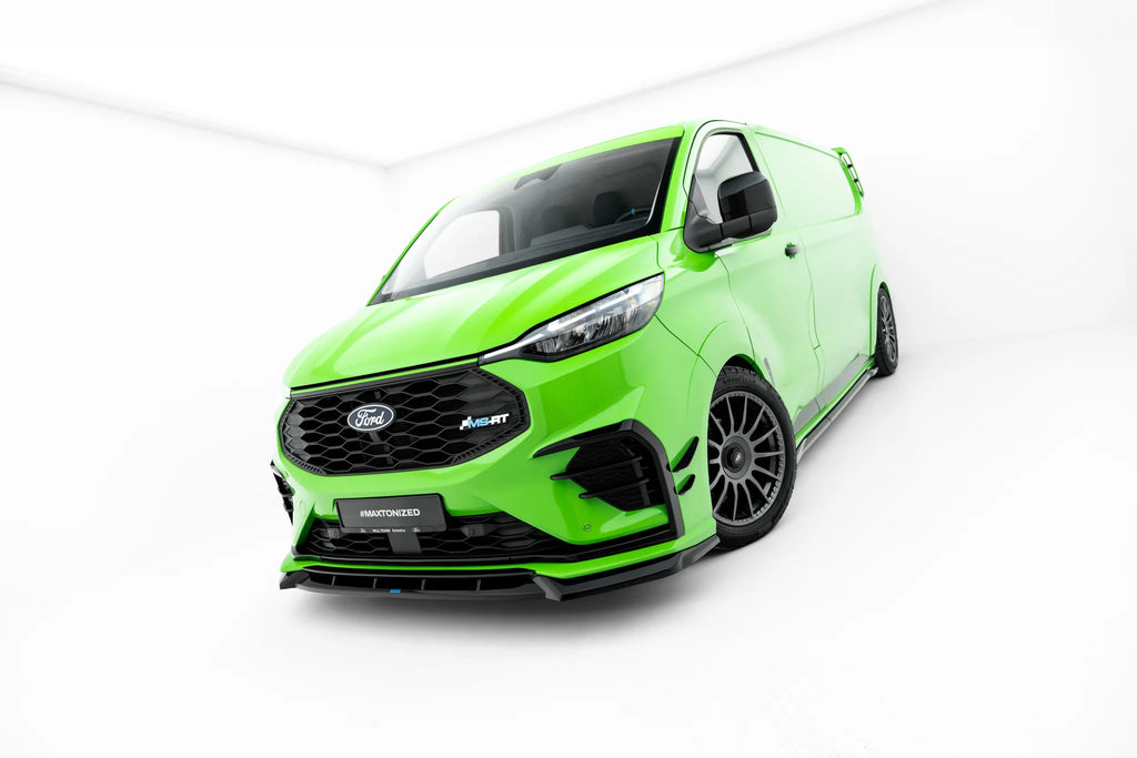 Lip Anteriore Ford Tourneo Custom Mk2 MSRT — montato sulla vettura