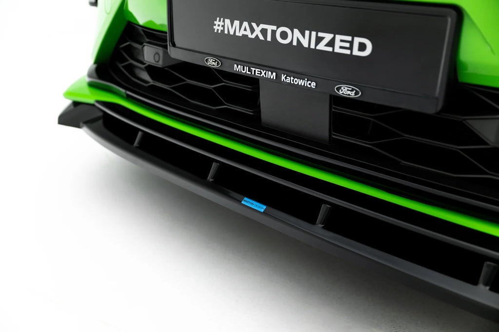 Lip Anteriore Ford Tourneo Custom Mk2 MSRT — vista laterale