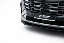 Carica l'immagine nel visualizzatore di Gallery, Lip Anteriore Hyundai Tucson Mk4 Facelift — vista angolata