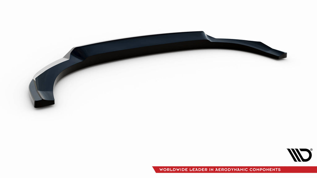 Lip anteriore Maxton Design per Hyundai ix35 Mk1, ABS nero lucido
