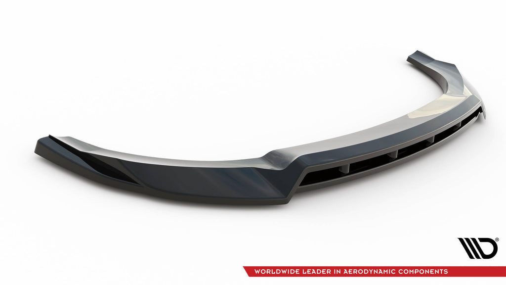 Lip anteriore Hyundai ix35 Mk1 montato sotto il paraurti originale