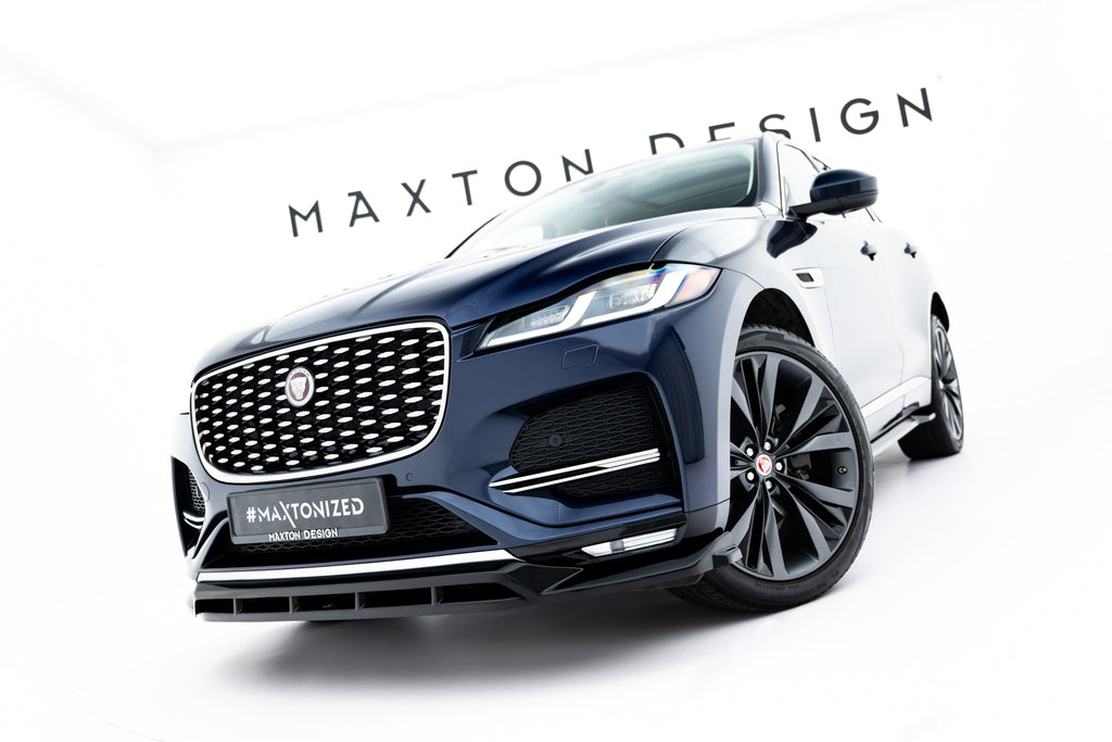 Lip Anteriore Jaguar F-Pace X761 Facelift R-Sport — vista d'insieme