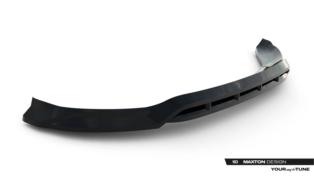 Lip Anteriore Jeep Grand Cherokee L Mk5 — montato sulla vettura