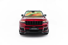 Carica l'immagine nel visualizzatore di Gallery, Lip Anteriore Jeep Grand Cherokee L Mk5 — vista laterale