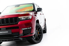 Carica l'immagine nel visualizzatore di Gallery, Lip Anteriore Jeep Grand Cherokee L Mk5 — particolare della finitura