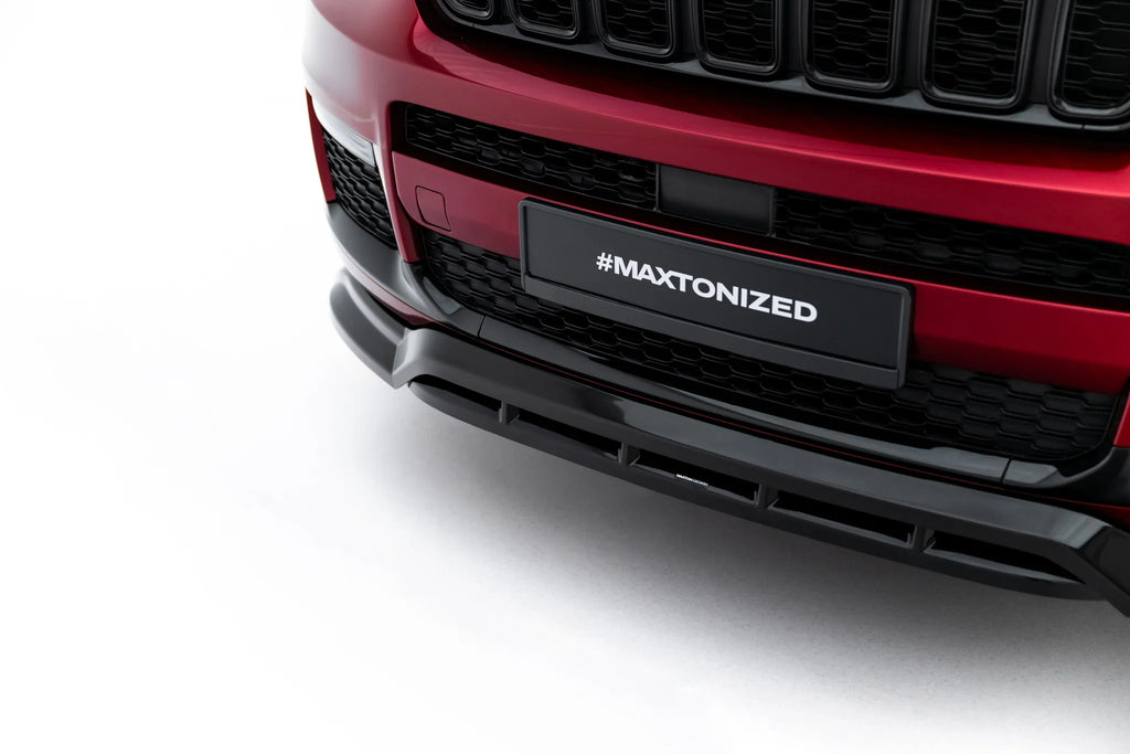 Lip Anteriore Jeep Grand Cherokee L Mk5 — vista posteriore