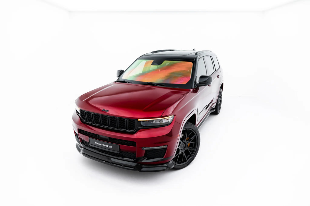 Lip Anteriore Jeep Grand Cherokee L Mk5 — dettaglio del fissaggio