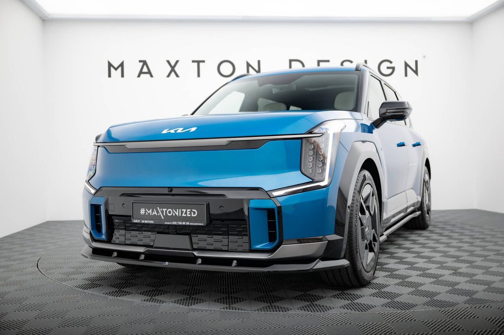 Lip Anteriore Kia EV9 Mk1 GT-Line — montato sulla vettura