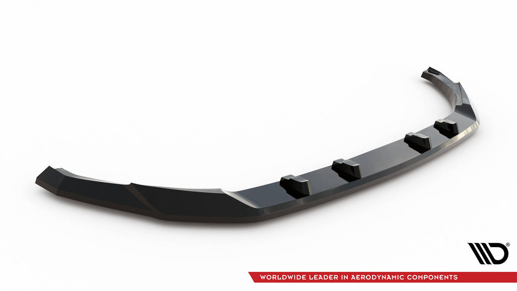 Lip Anteriore Kia EV9 Mk1 GT-Line — particolare della finitura