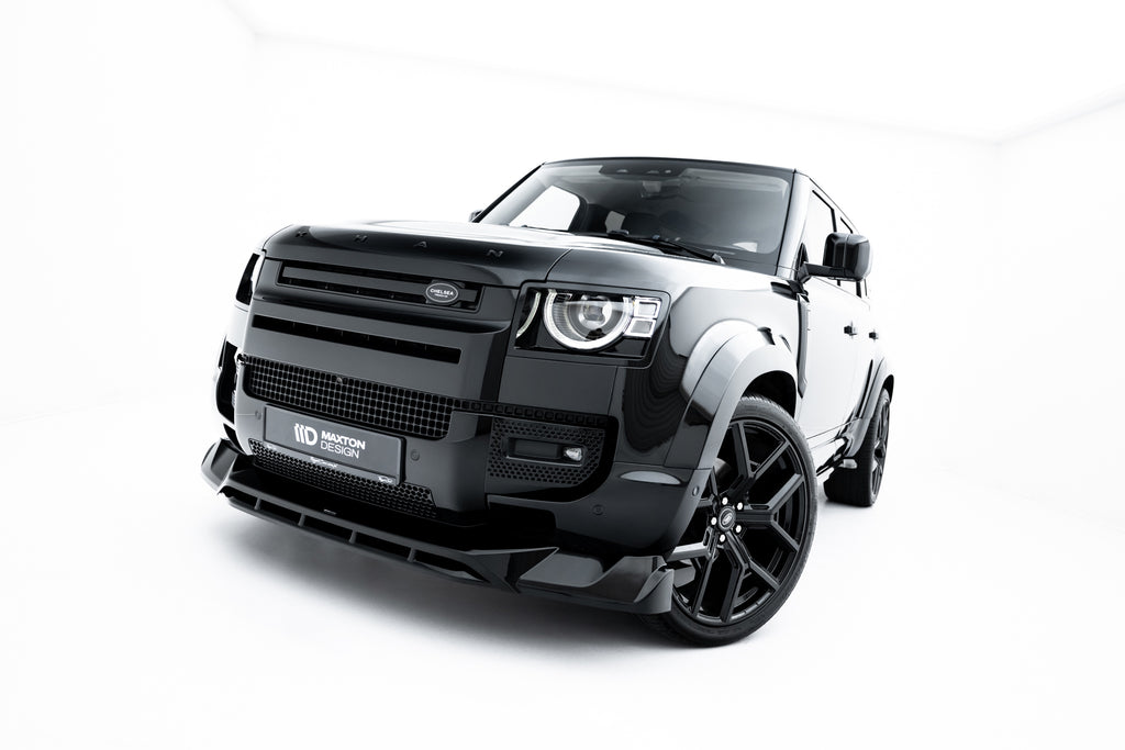 Lip Anteriore Land Rover Defender Mk4 — dettaglio del profilo