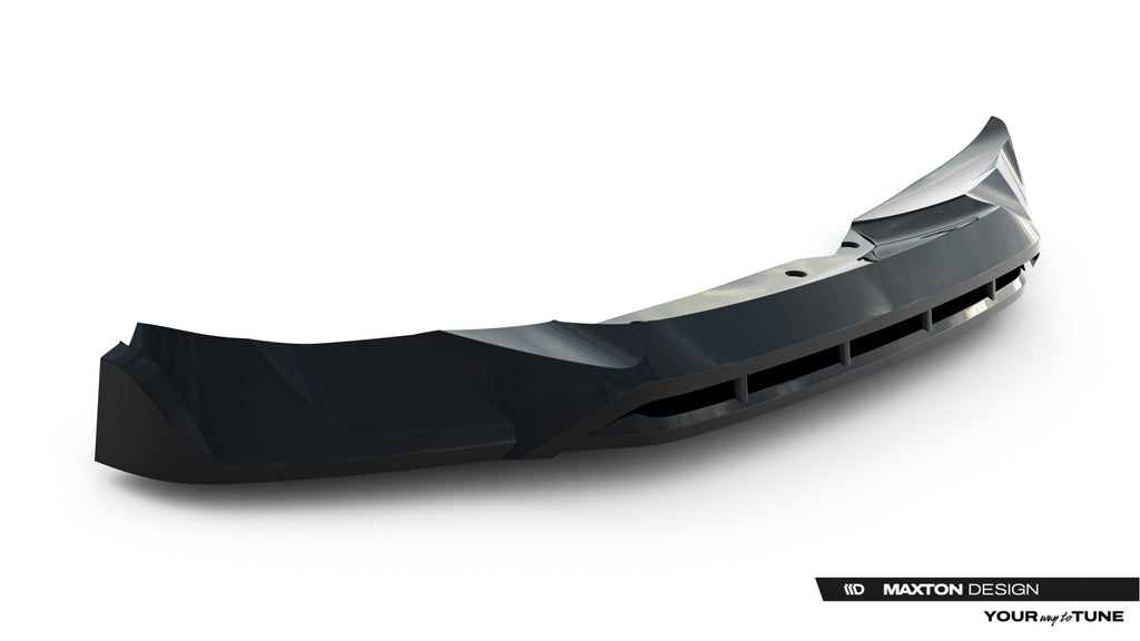 Lip Anteriore Land Rover Defender Mk4 — particolare della finitura
