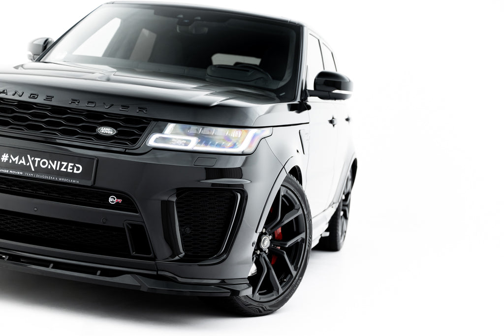 Lip Anteriore Land Rover Range Rover Sport SVR Mk2 Facelift — vista d'insieme